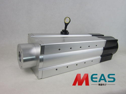 拉線位移編碼器標定過程必須在一定位移范圍內加速到最大速度