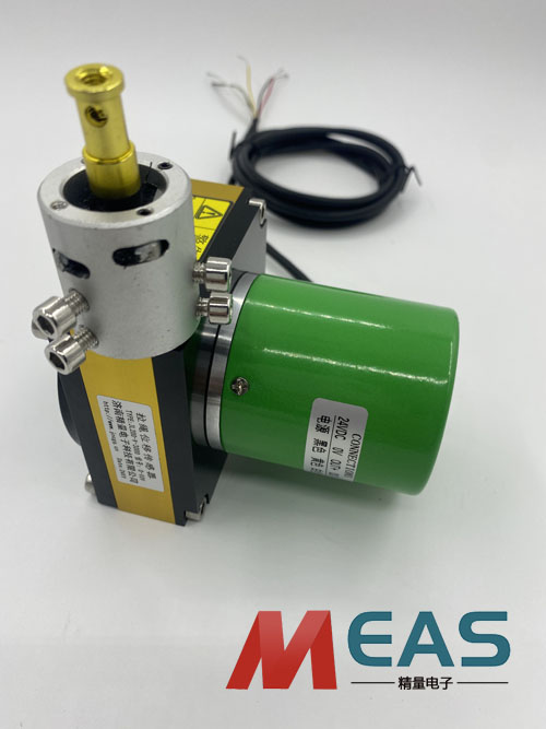 拉線位移編碼器精準(zhǔn)無誤地應(yīng)用于電機(jī)的定位測速系統(tǒng)中